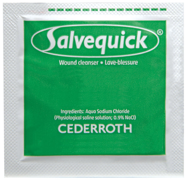 SALVEQUICK WOUND CLEANSER REFILL FOR ITEM 01206 - 20/BOX