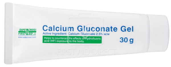CALCIUM GLUCONATE GEL, 30 g