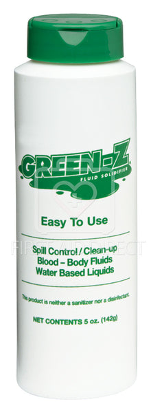 GREEN Z, SPILL CONTROL SOLIDIFIER, 142 g