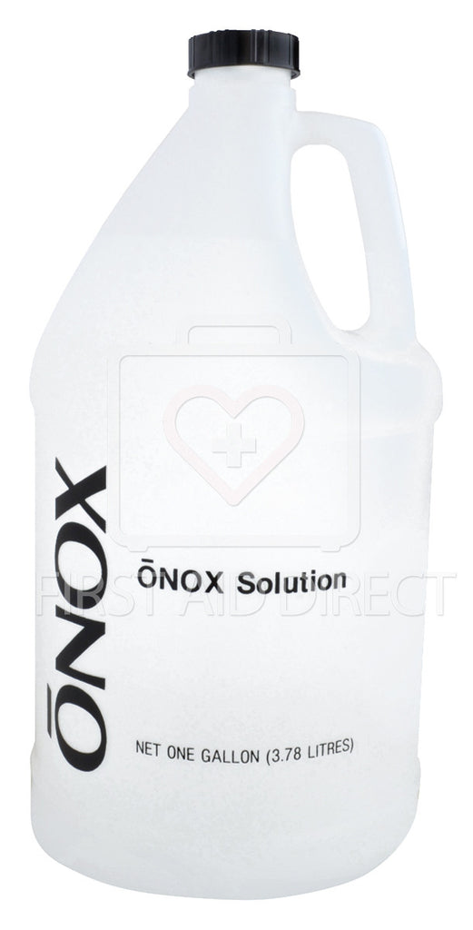 ONOX FOOT CLEANSING SOLUTION FOR ITEM 36600, 3.78 L