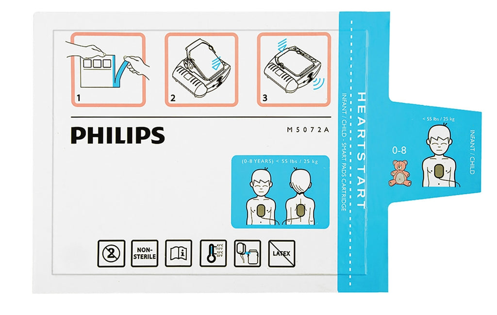PHILIPS OnSite AED Infant/Child SMART Pads Cartridge
