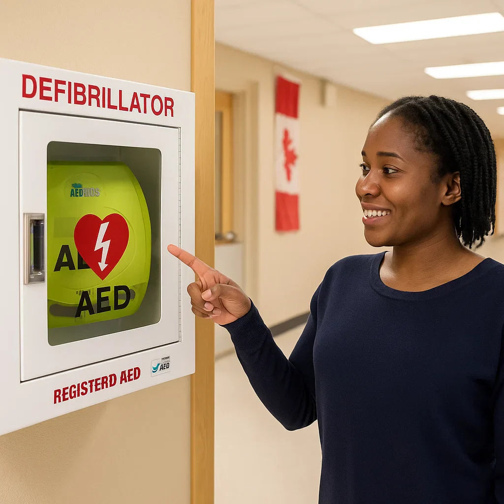 Don’t Wait for Help: Why AEDs Belong On-Site — First Aid Direct