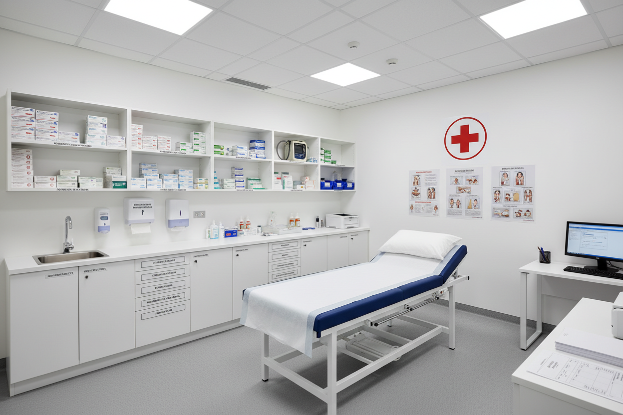 Does Your Workplace Need a First Aid Room? A Canadian Provincial Guide