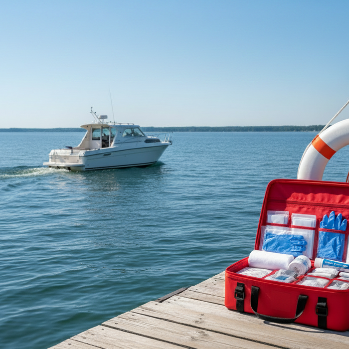 Boating and Marina First Aid: Essential Safety Supplies for Canadian Boaters and Marina Operators