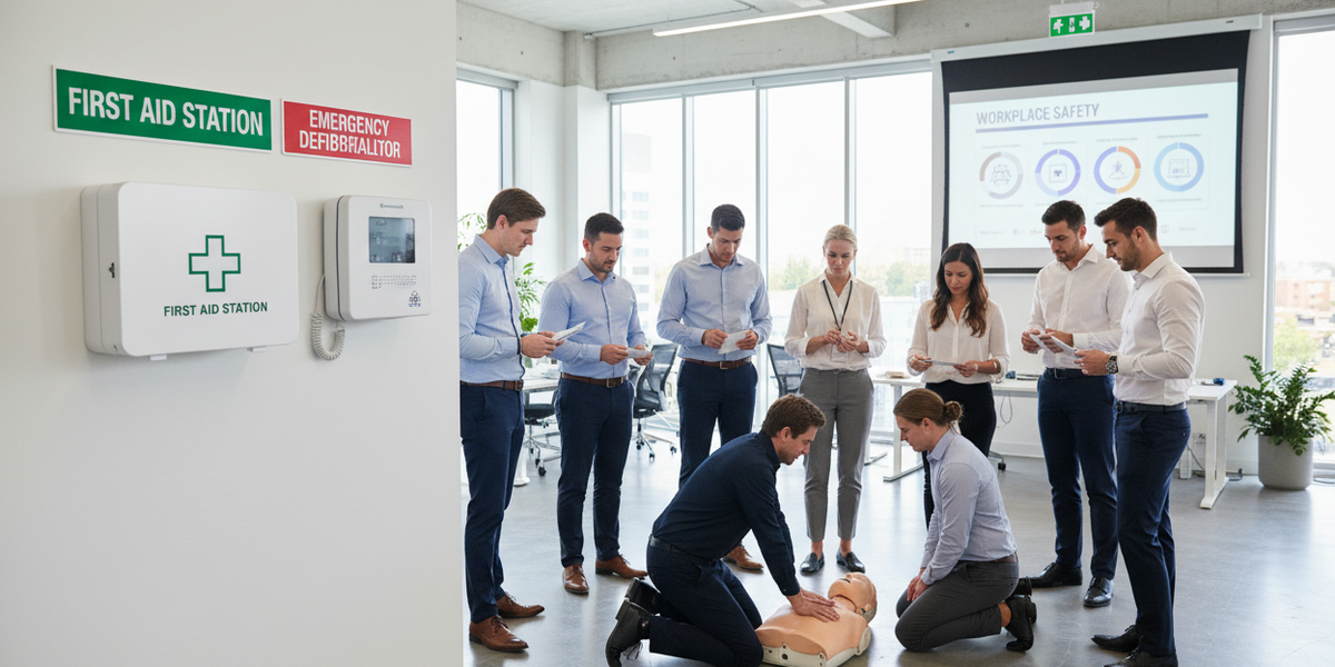 BC WorkSafeBC First Aid Requirements 2026 (Plain English) — First Aid ...