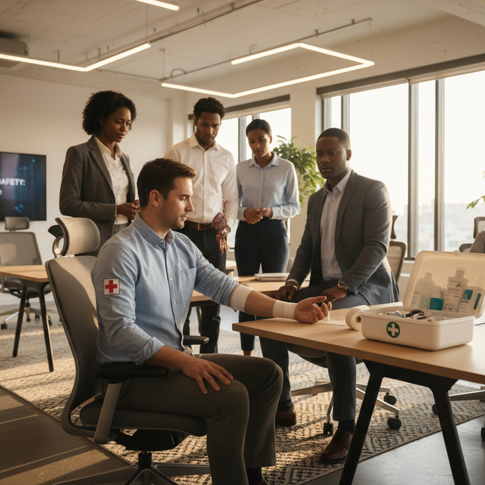 WSIB First Aid Requirements Explained in Plain English (2026)