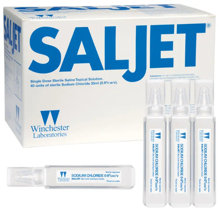 Saljet Saline Topical Solution – 30 mL 20/Box