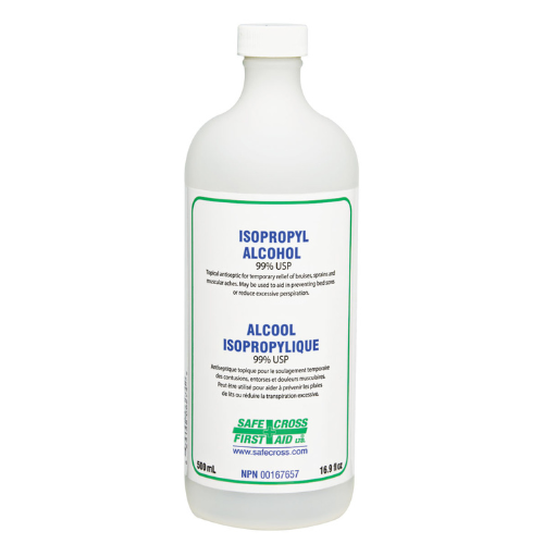 ISOPROPYL ALCOHOL - 99% 500 mL/BOTTLE