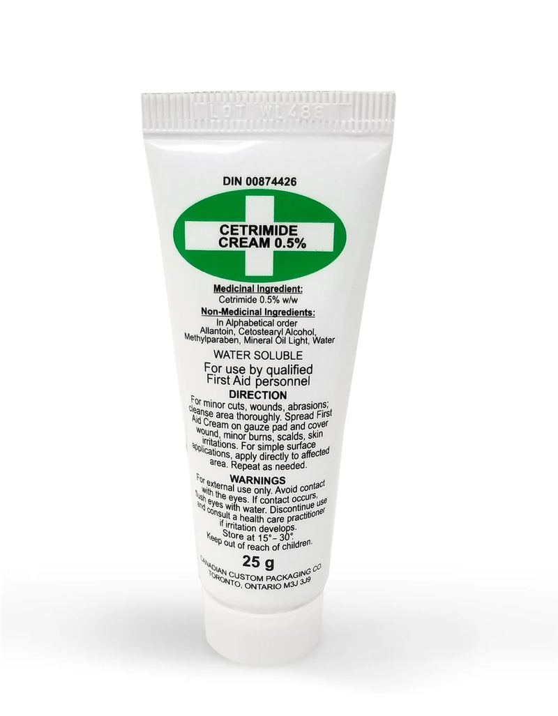 Cetrimide First Aid Cream – 25 g