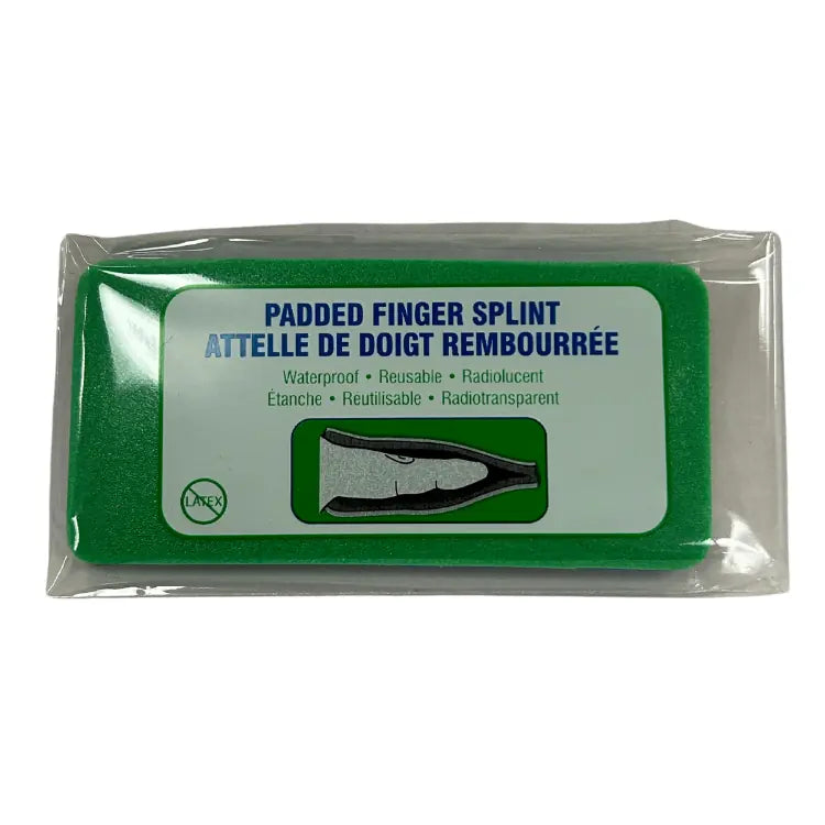 FINGER SPLINT - PADDED ALUMINUM 12/PACK