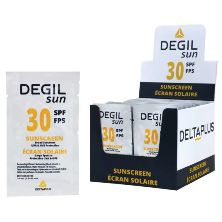 Sunscreen Lotion – SPF 30 – 10 mL (50/Box)