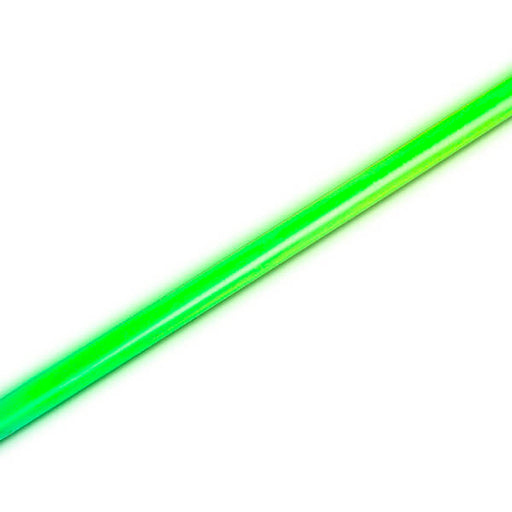 Green 12 hour Cyalume light stick, 6 inch, single use emergency light