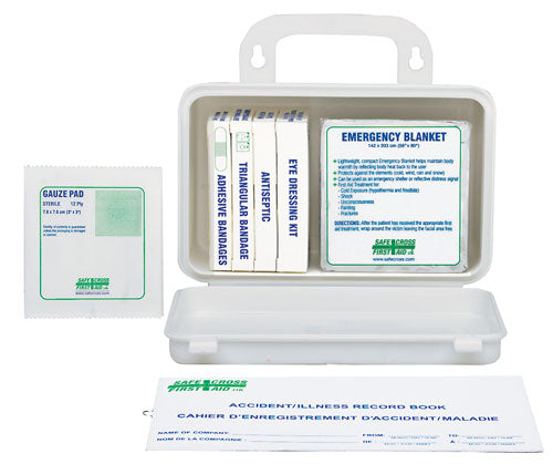 FEDERAL OIL & GAS TYPE A KIT - PLASTIC