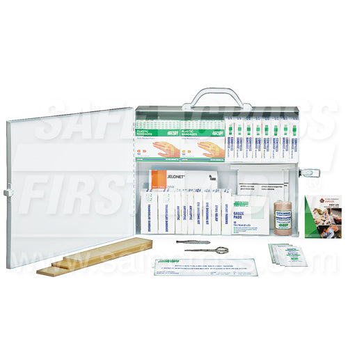 Federal Oil & Gas Type D Kit - Metal — First Aid Direct