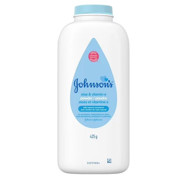 JOHNSON'S BABY POWDER w/CORNSTARCH - 425 g