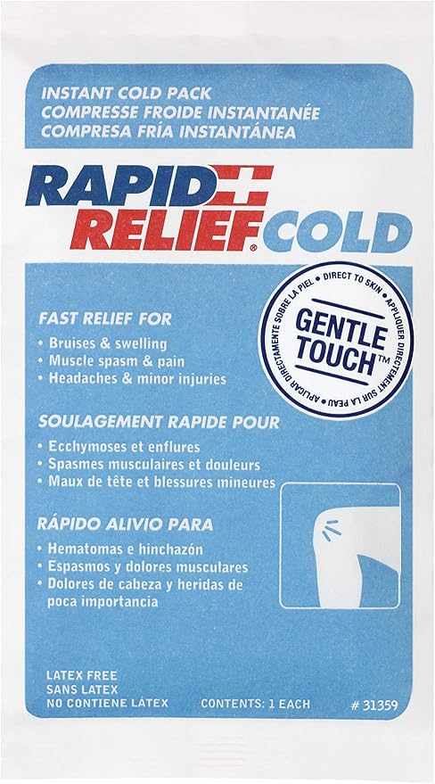 Instant Cold Pack - Gentle Touch Large