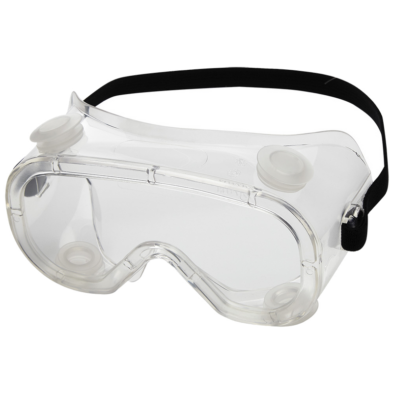 CHEMICAL SPLASH GOGGLES w/ INDIRECT VENT