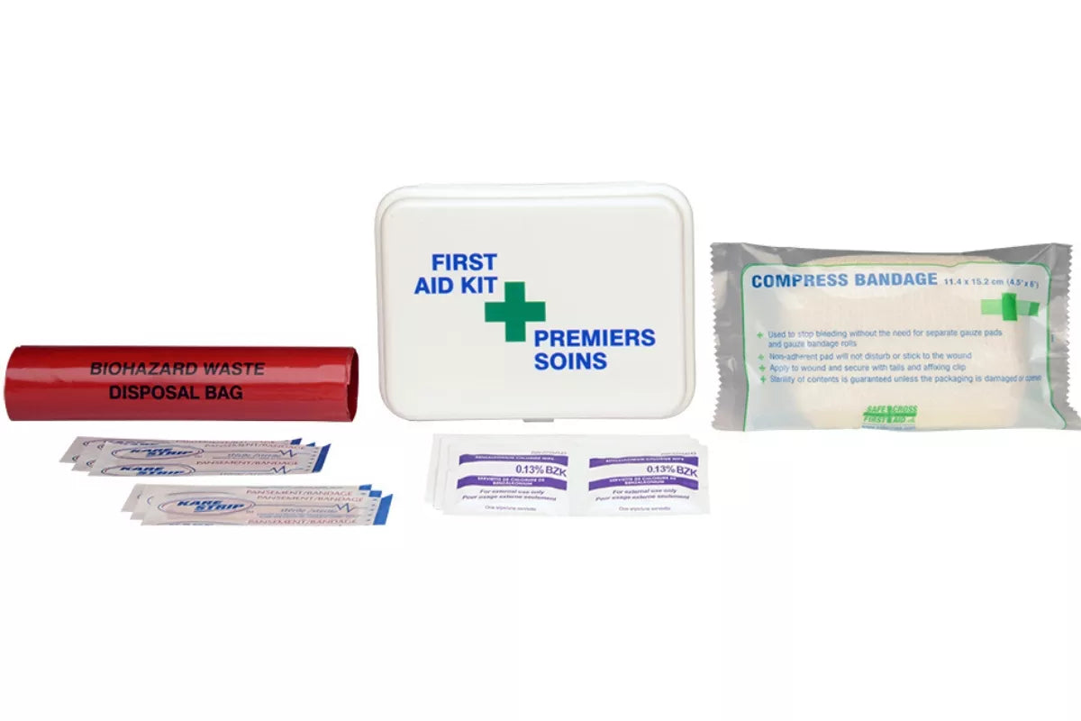 British Columbia Type 1 Personal Kit - Plastic — First Aid Direct
