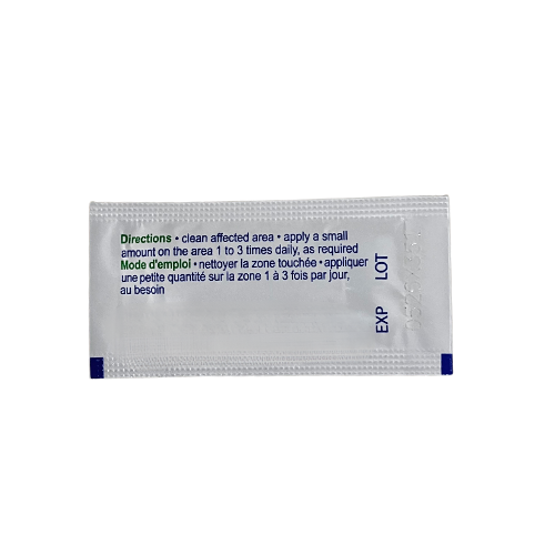 BACITRACIN ZINC FIRST AID OINTMENT - 0.9 g 25/UNIT BOX