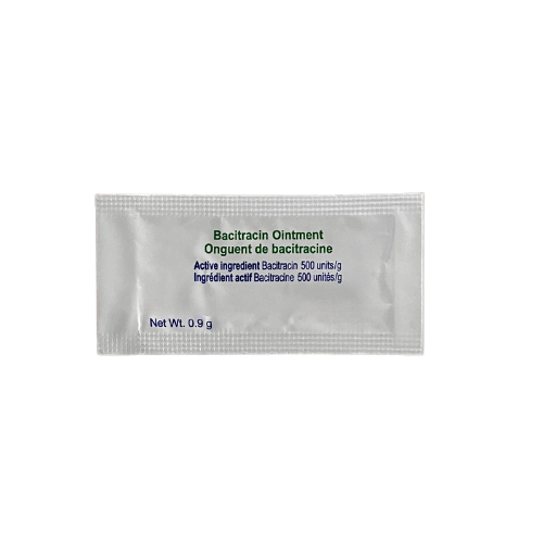 BACITRACIN ZINC FIRST AID ANTIBIOTIC OINTMENT - 0.9 g 12/UNIT BOX