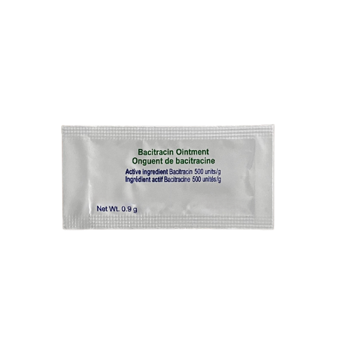 BACITRACIN ZINC FIRST AID OINTMENT - 0.9 g 25/UNIT BOX