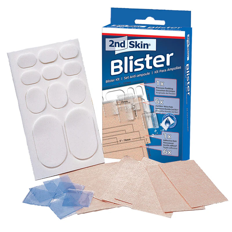 2ND SKIN BLISTER KIT