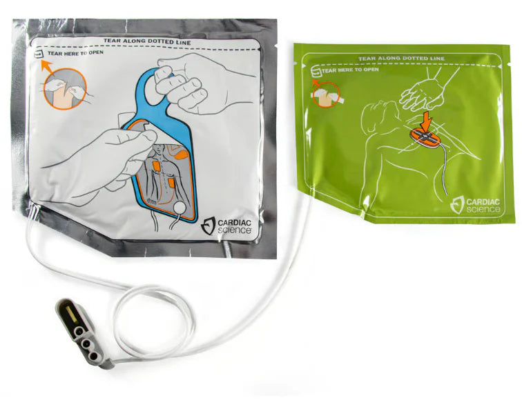 CARDIAC SCIENCE POWERHEART G5 ELECTRODE w/CPR FEEDBACK - ADULT
