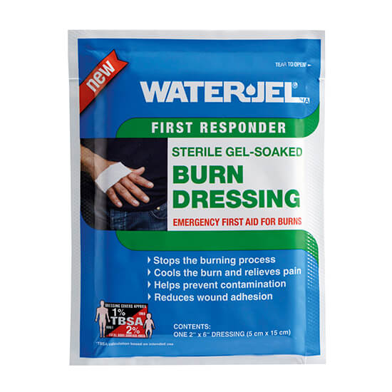 WATER-JEL BURN DRESSING - 5.1 x 15.2 cm