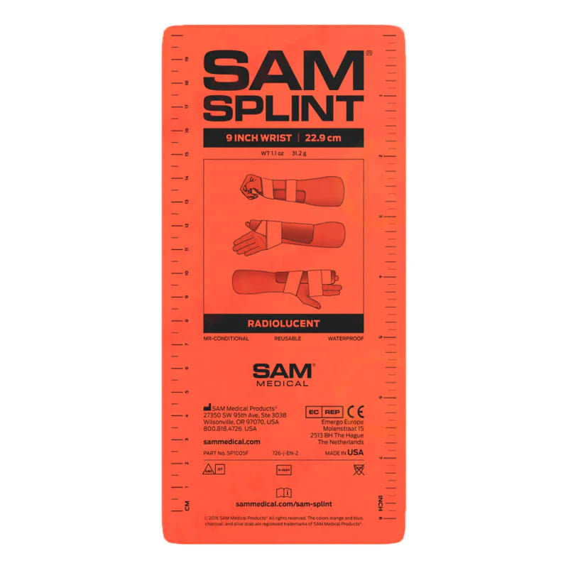 SAM SPLINT - Wrist 9 Inch