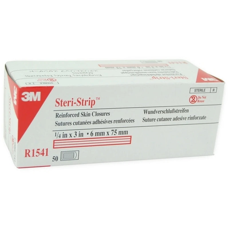 STERI-STRIP SKIN CLOSURES - 6 mm x 7.6 cm 50/BOX