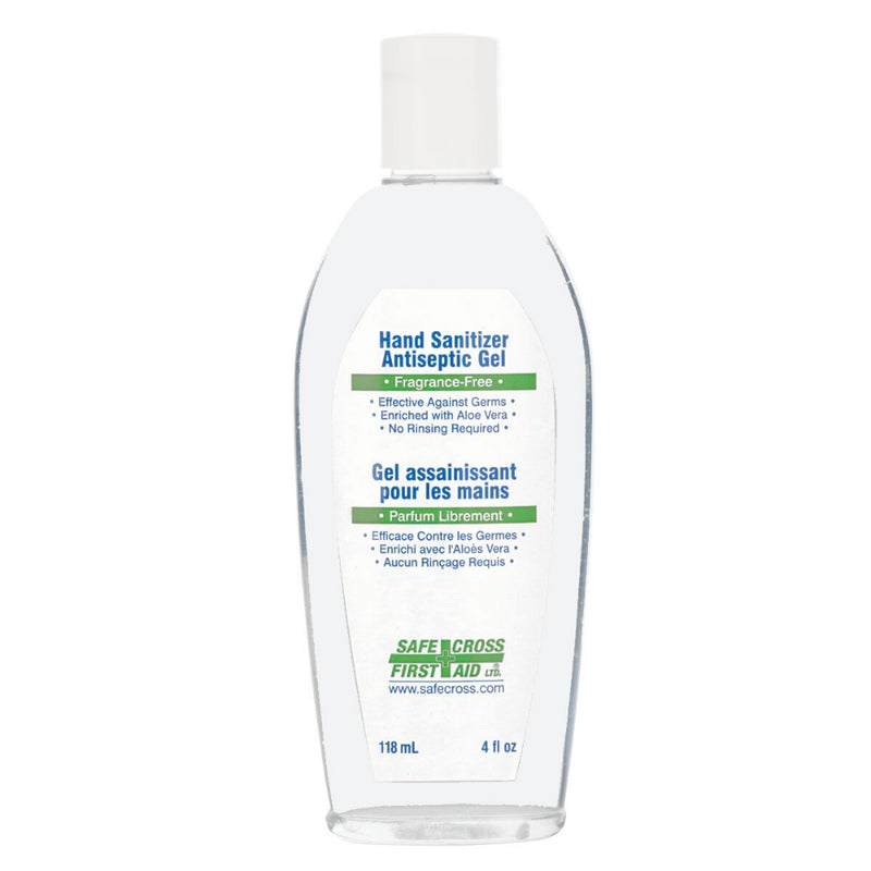 HAND SANITIZER ANTISEPTIC GEL - 118 mL/BOTTLE