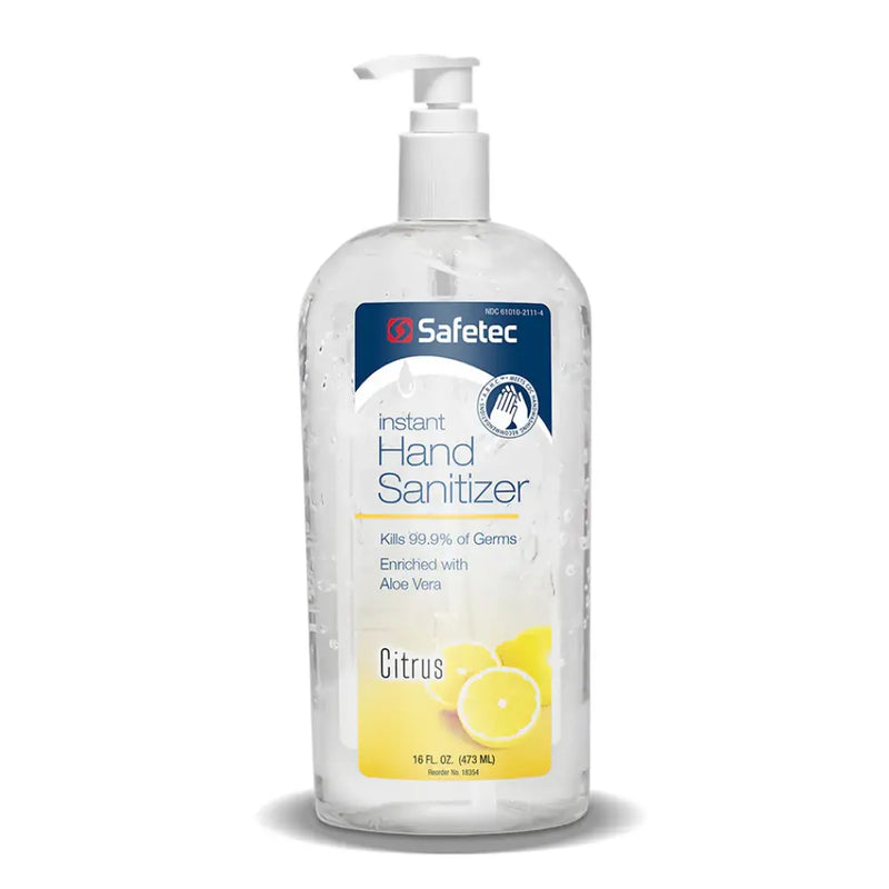 Hand Sanitizer Antiseptic Gel w/Pump – 473 mL