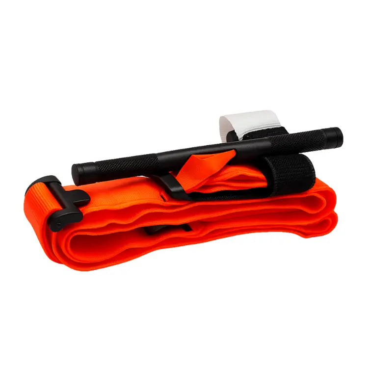 Windlass Tourniquet w/Marker – Metal Bar