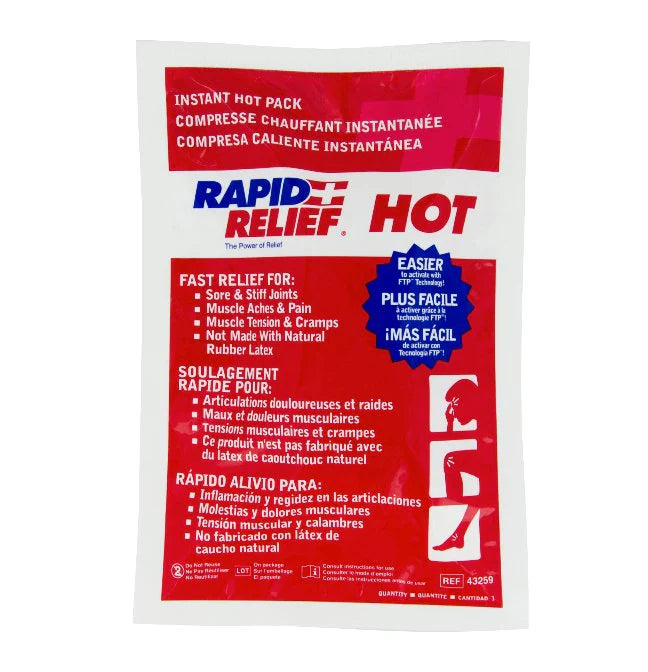 Instant Hot Pack – Small (Case Of 50)