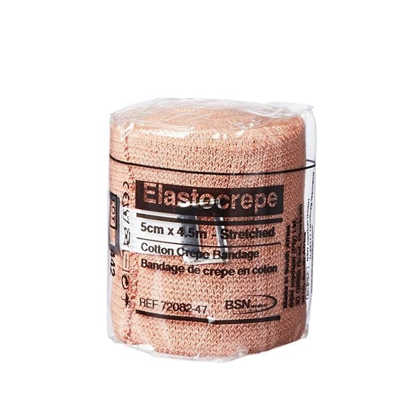 ELASTOCREPE COTTON CREPE BANDAGE 5.1 cm x 4.6 m
