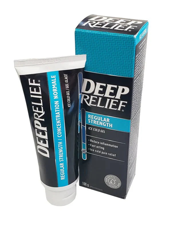 DEEP RELIEF PENETRATING COOL GEL - 100 g/TUBE
