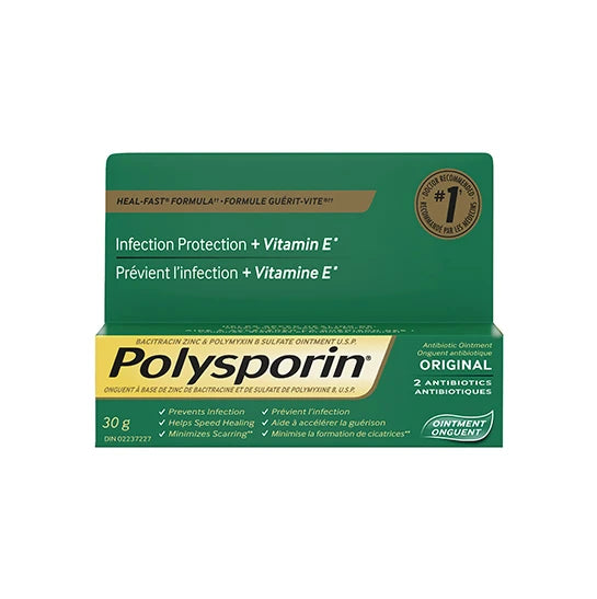 POLYSPORIN ORIGINAL ANTIBIOTIC OINTMENT - 30 g
