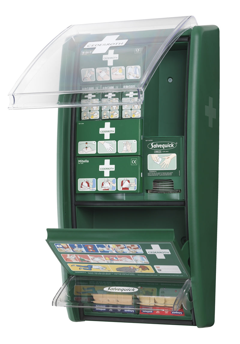 CEDERROTH FIRST AID STATION