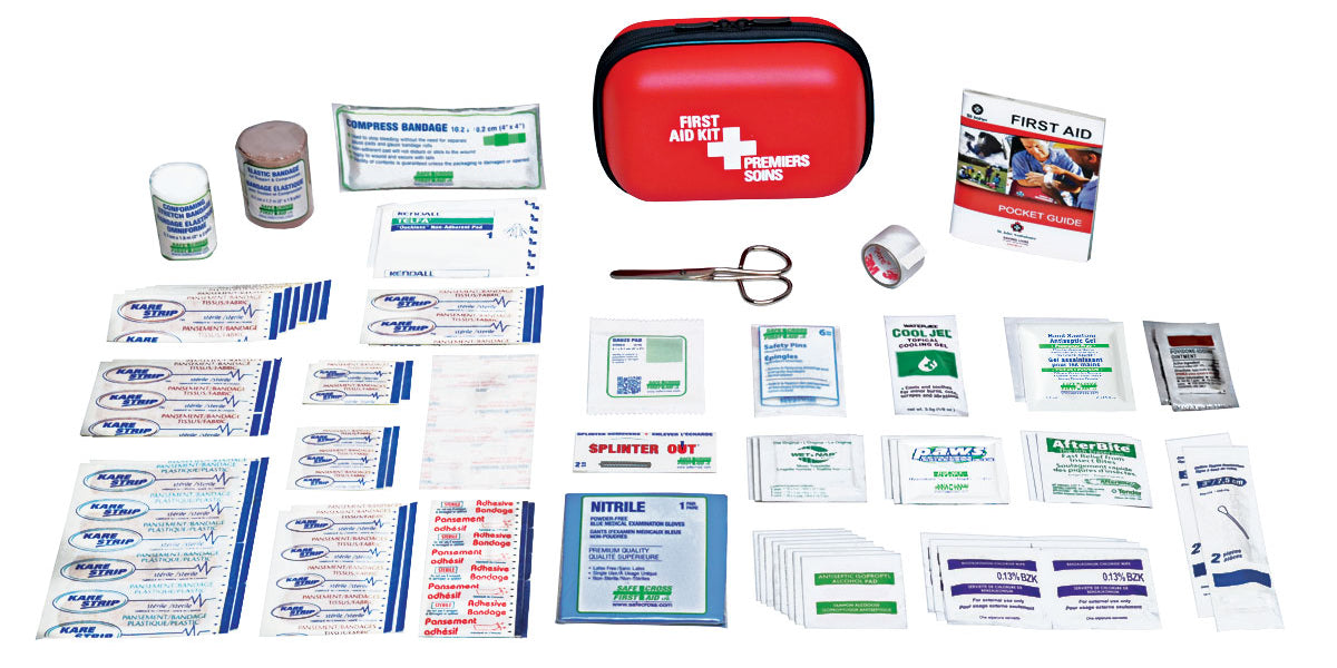 Home Cottage Standard First Aid Kit | Nylon — First Aid Direct