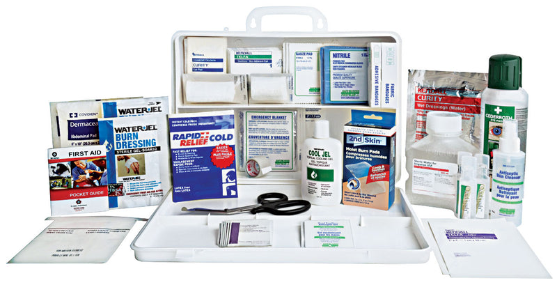 TYPE 2 BASIC LABORATORY/BURN KIT - SMALL (2-25 WORKERS)