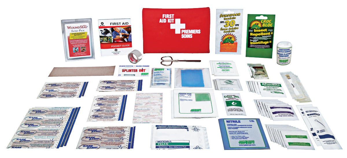 Adventure First Aid Kit Nylon | Outdoor & Travel — First Aid Direct