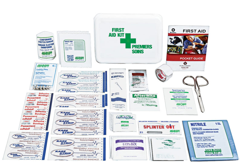 Promo First Aid Kit C | Customizable for Promotional Use