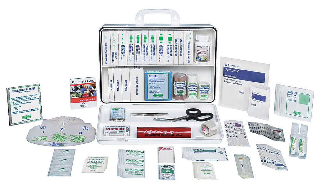 FEDERAL MARITIME SMALL VESSEL FIRST AID KIT DELUXE - PLASTIC