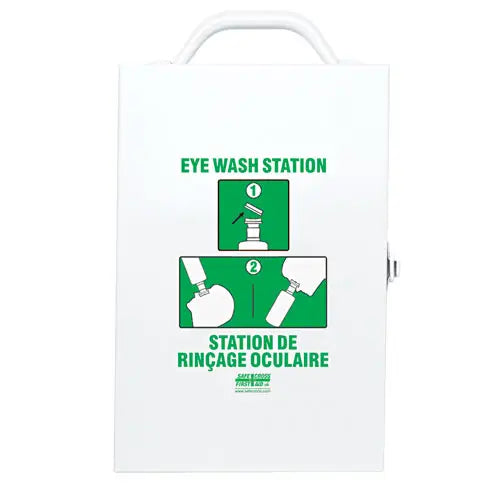 Metal Eye Wash Station – Empty