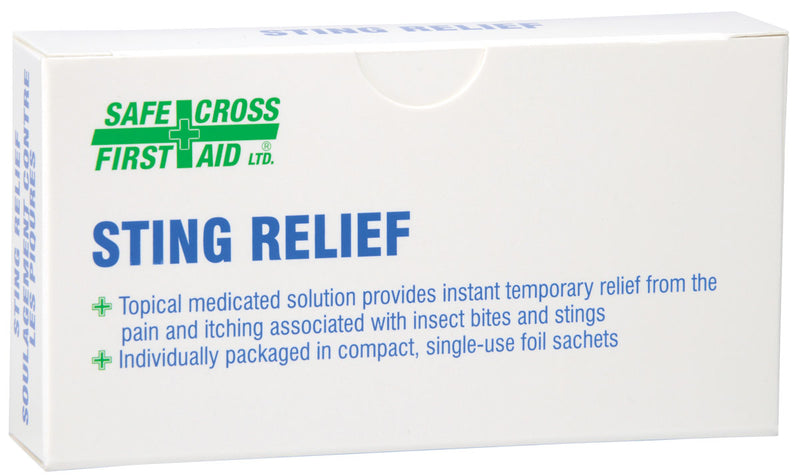 AFTER BITE TREATMENT PADS - 25/BOX