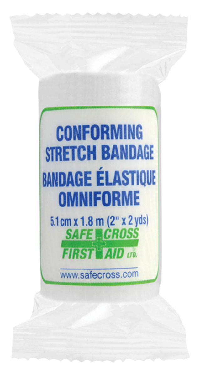 CONFORMING STRETCH BANDAGE - 5.1 cm x 1.8 m EACH