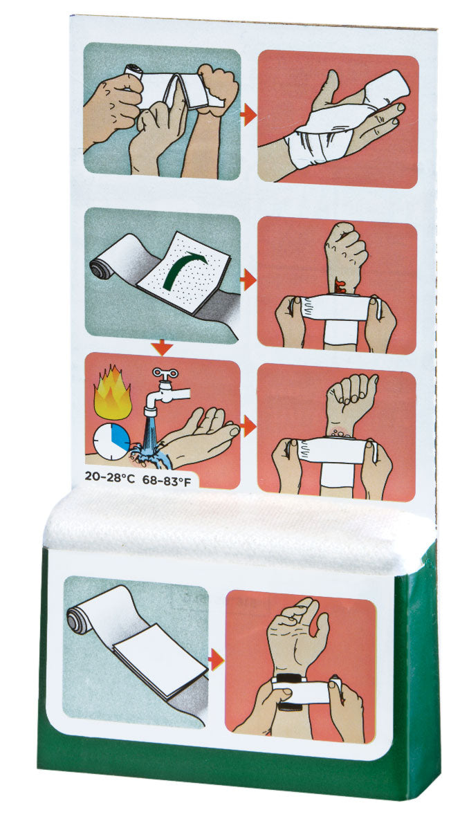 CEDERROTH BLOODSTOPPER - LARGE