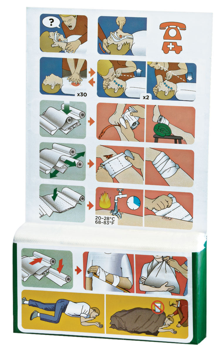 CEDERROTH BLOODSTOPPER - LARGE