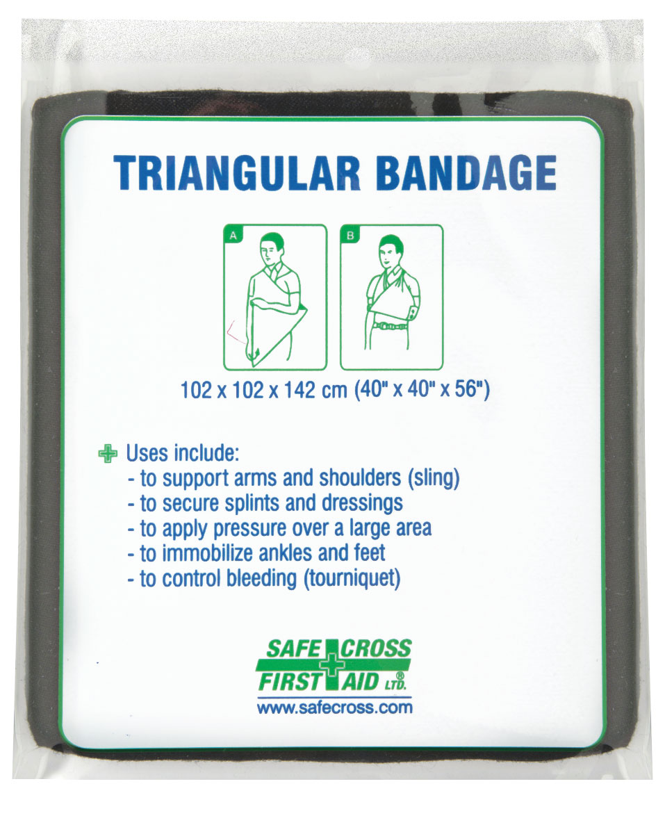 Triangular Bandage – Training — First Aid Direct