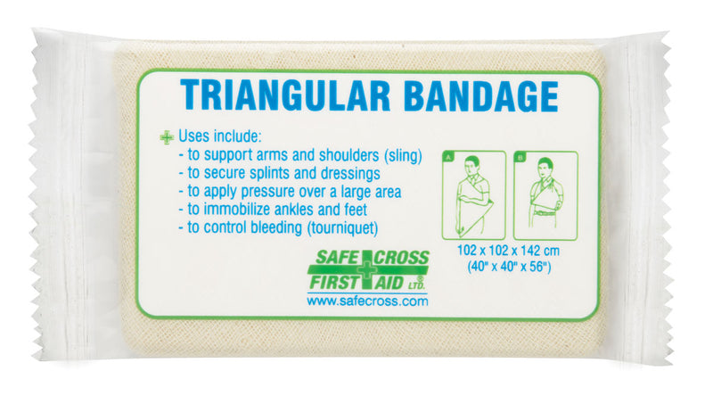 TRIANGULAR BANDAGE - COMPRESSED EACH